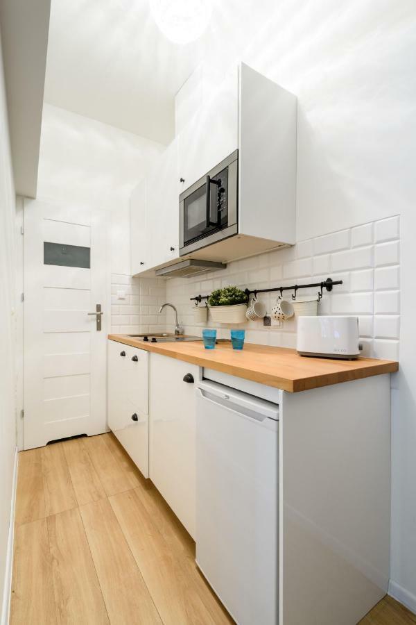 Studio In Heart Of Warsaw II Exteriör bild