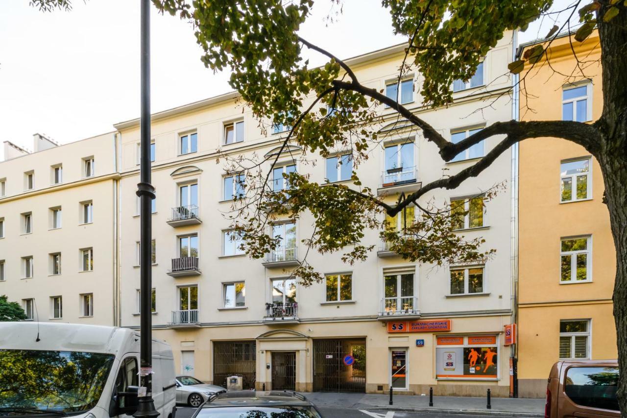 Studio In Heart Of Warsaw II Exteriör bild